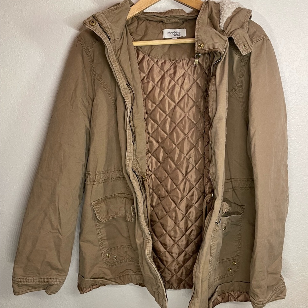 Brown Jacket